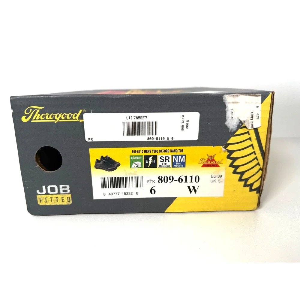thorogood t800 series